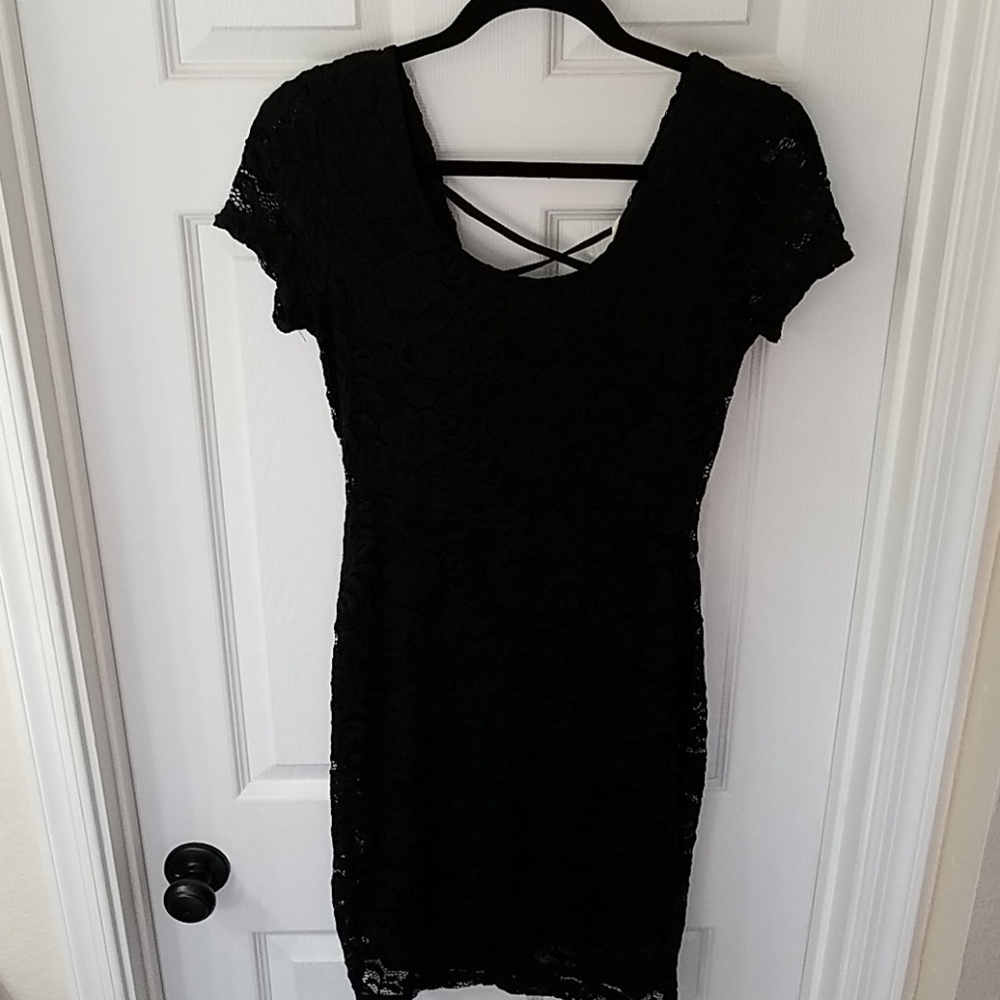 NWT little black dress size small